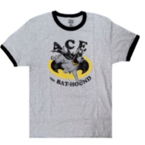 Funko Ace The Bat Hound Retro Style Graphic T-Shirt - New ‐ Size XL